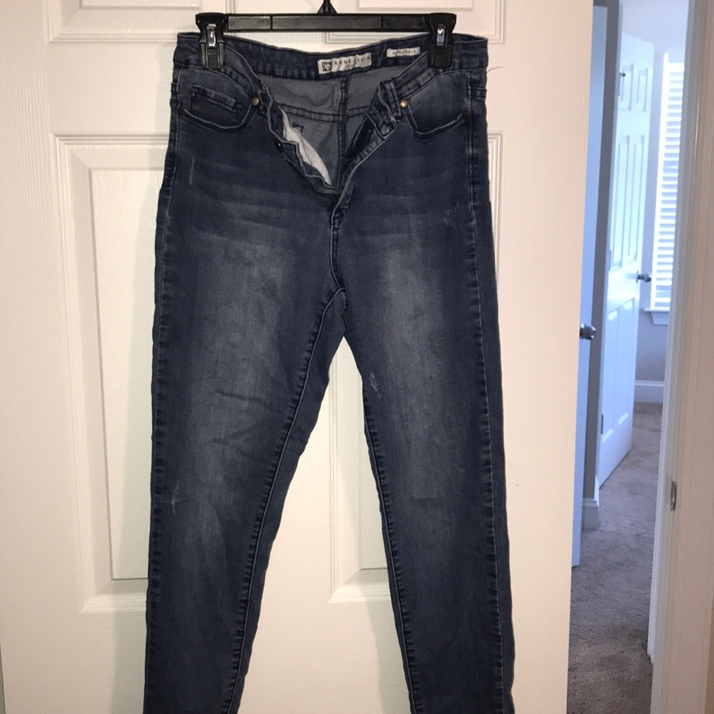 High waisted skinny jeans (TJ Maxx)